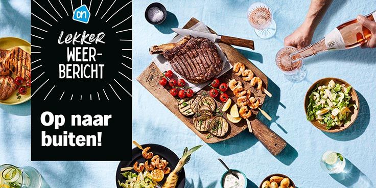 Alles om bij mooi weer mee naar buiten te gaan bij Albert Heijn