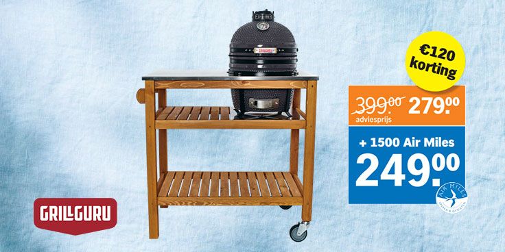 Grill Guru BBQ-tafel bestellen in de BBQ-shop bij Albert Heijn
