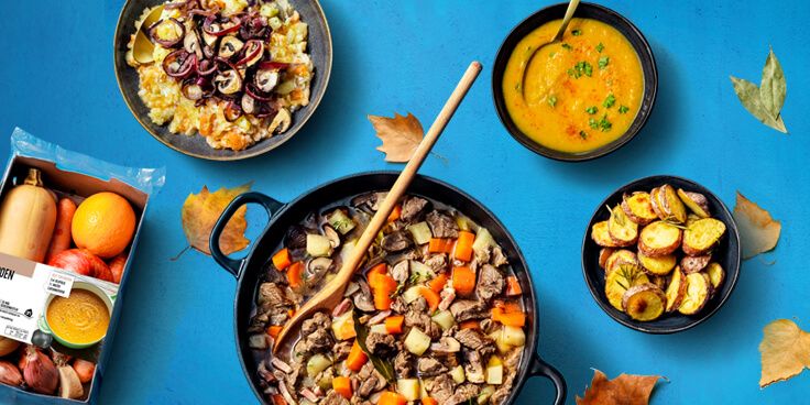 Herfstassortiment bij Albert Heijn