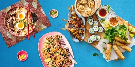 Gerechten uit de wereldkeuken bij Albert Heijn