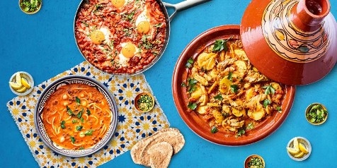 Gerechten uit de wereldkeuken bij Albert Heijn