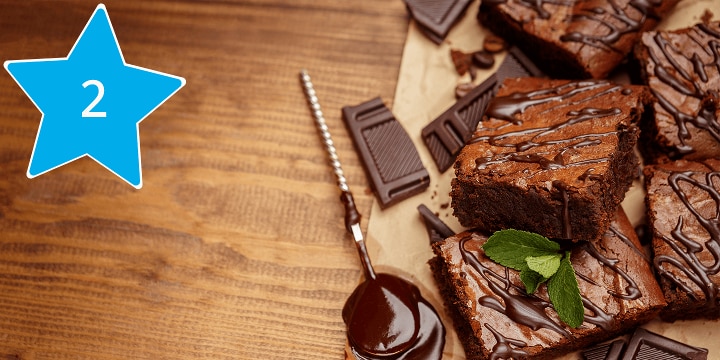 Alles voor het bakken van chocoladecake bestel je bij Albert Heijn