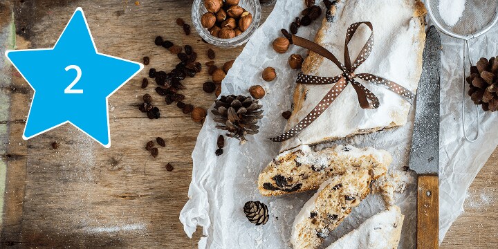 Alles voor het bakken van krentenbrood bestel je bij Albert Heijn