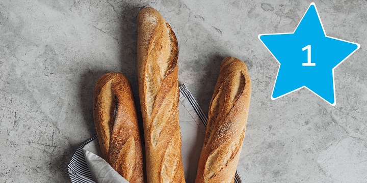 Alles voor het bakken van stokbrood bestel je bij Albert Heijn