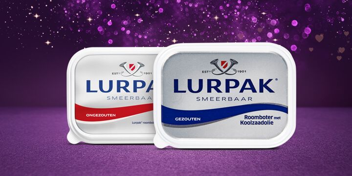 Lurpak smeerbare roomboter voor kerst bestellen bij Albert Heijn