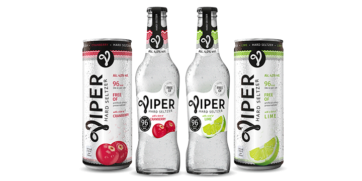 Viper drank bestellen bij Albert Heijn