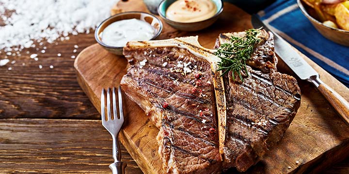 Kwaliteitsvlees voor op de barbecue bestellen bij Albert Heijn