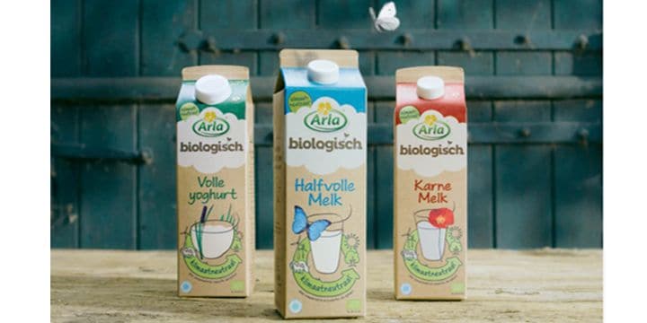 Arla Biologisch zuivel bij Albert Heijn
