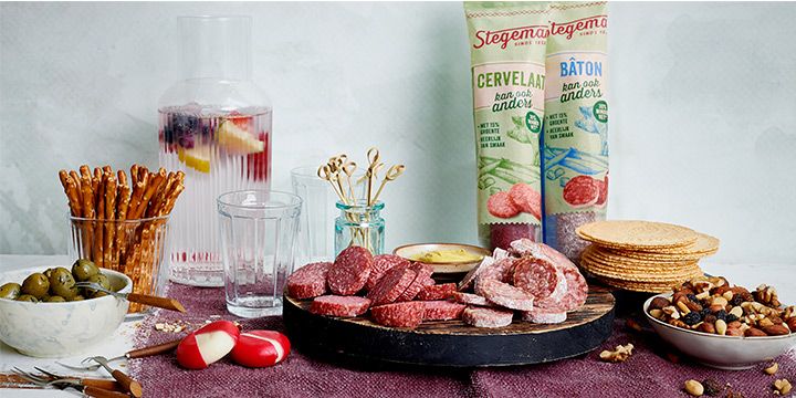 Stegeman droge worst voor bij de herfstborrel bestellen bij Albert Heijn