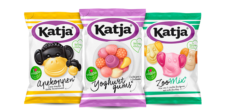 Katja veggie en halal snoepjes voor Ramadan bij Albert Heijn