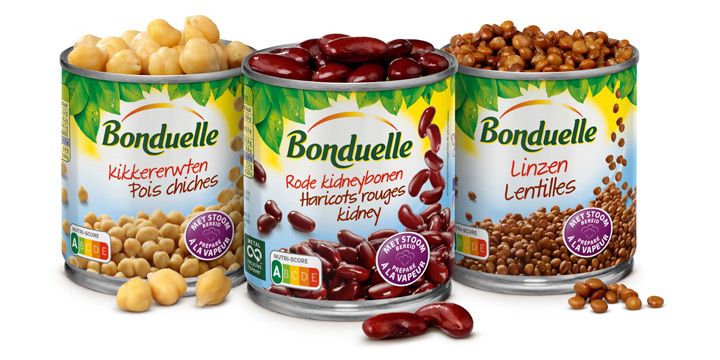 Bonduelle peulvruchten bestellen bij Albert Heijn