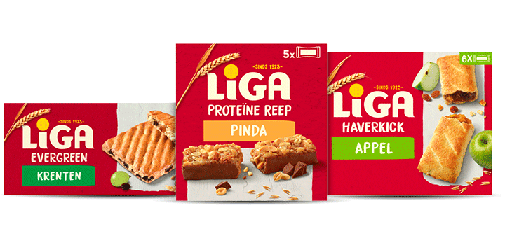 LiGA tussendoortjes bestellen bij Albert Heijn
