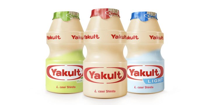 Yakult bestel je bij Albert Heijn