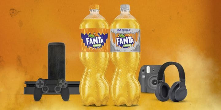 Win prijzen met Fanta tijdens Halloween