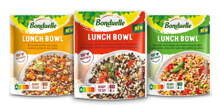 Bonduelle lunch bowl voor maaltijden met meer groente bij Albert Heijn bestellen