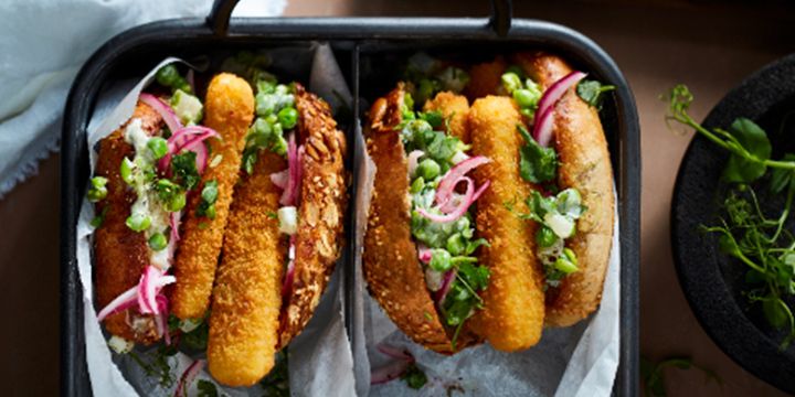 Iglo Green Cuisine recepten voor veganuary bij Albert Heijn bestellen