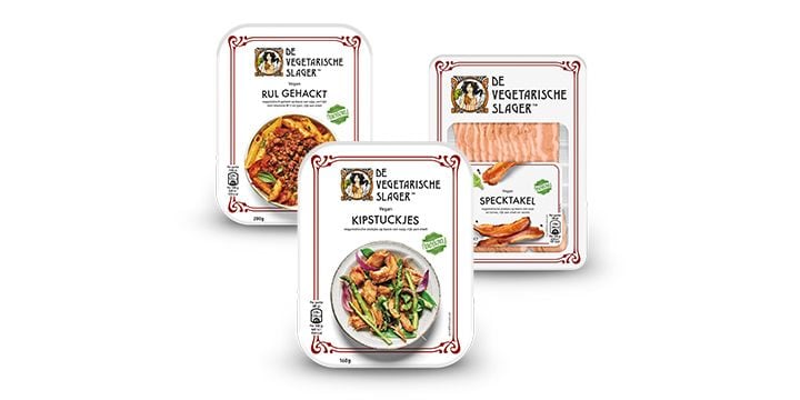 De vegetarische slager vleesvervangers voor veganuary bij Albert Heijn bestellen