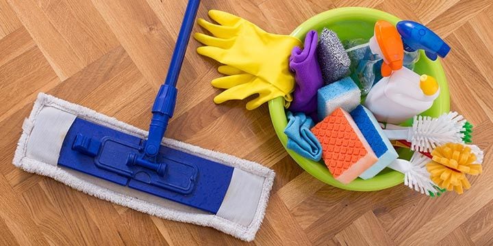 Schoonmaakartikelen bij Albert Heijn voor de grote voorjaarschoonmaak