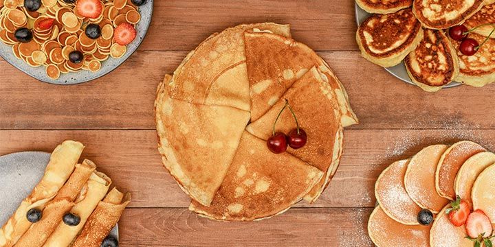 Pannenkoeken en pancakes bij Albert Heijn