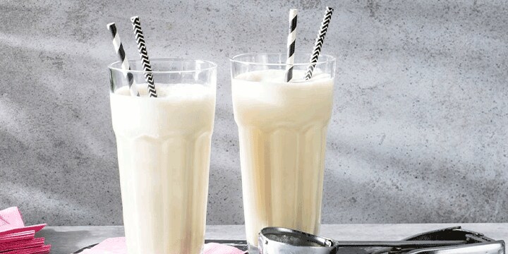 vanille milkshake