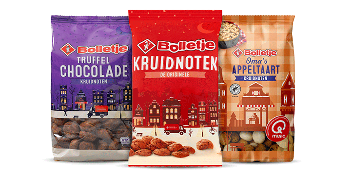 Bolletje kruidnoten in verschillende smaken bestellen bij Albert Heijn