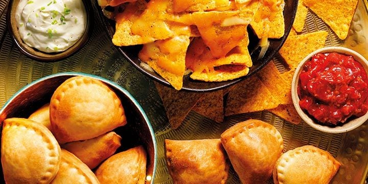 Zuid-Amerikaanse snacks uit de werelkeuken bij Albert Heijn