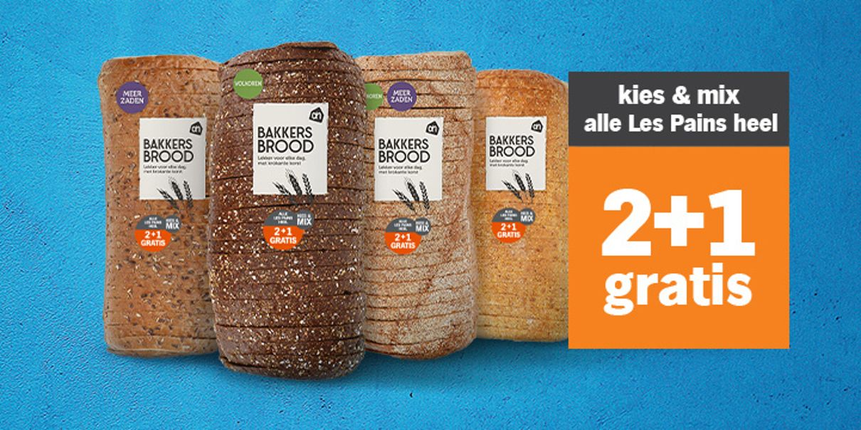Altijd vers brood in huis