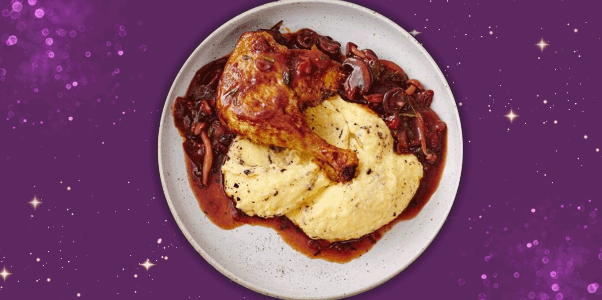 Mediterrane eendenbouten met truffelpolenta & parmezaan