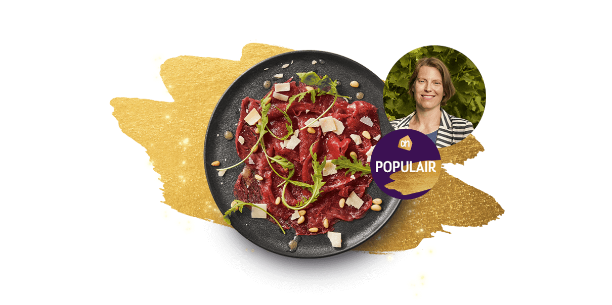 Carpaccio als voorgerecht? Deze wijn past daarbij.