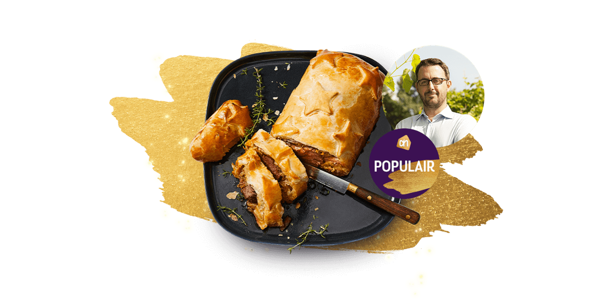 Aanbevolen wijnen bij Beef Wellington.