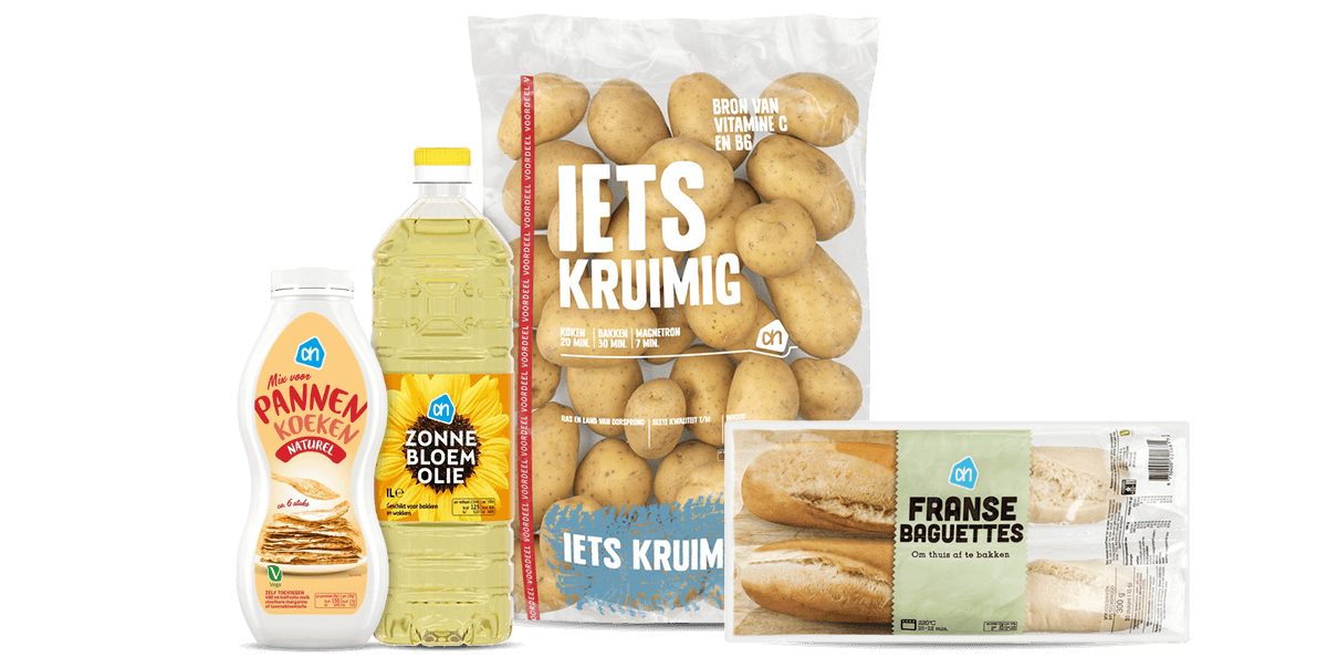 Van AH BASIC naar Prijsfavorieten