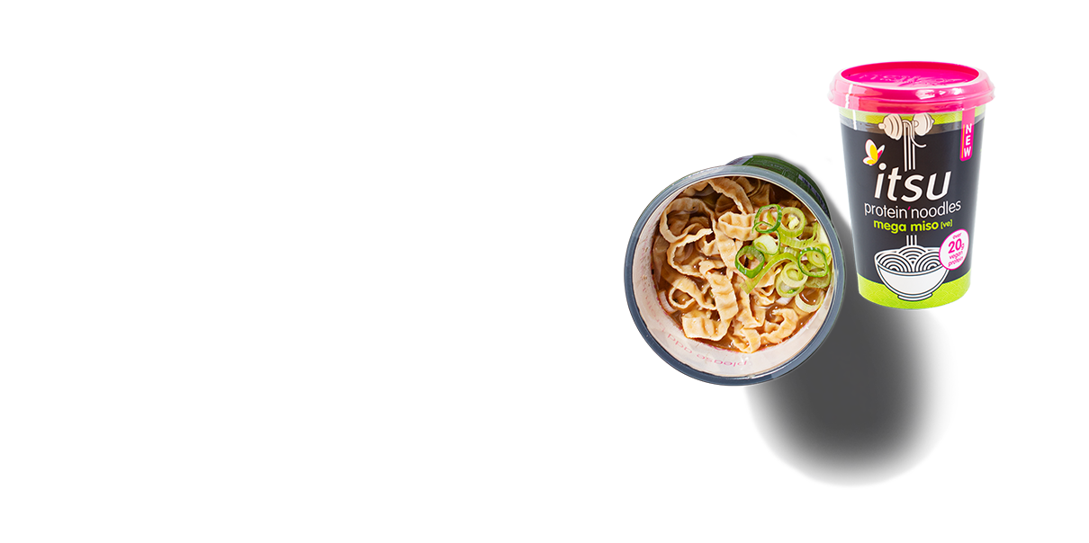 Vegan en met echte Japanse bouillonpasta
