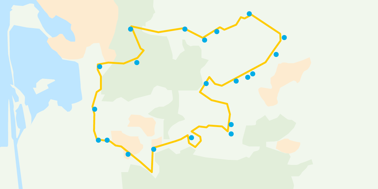 Route 1: Brabants welvaren