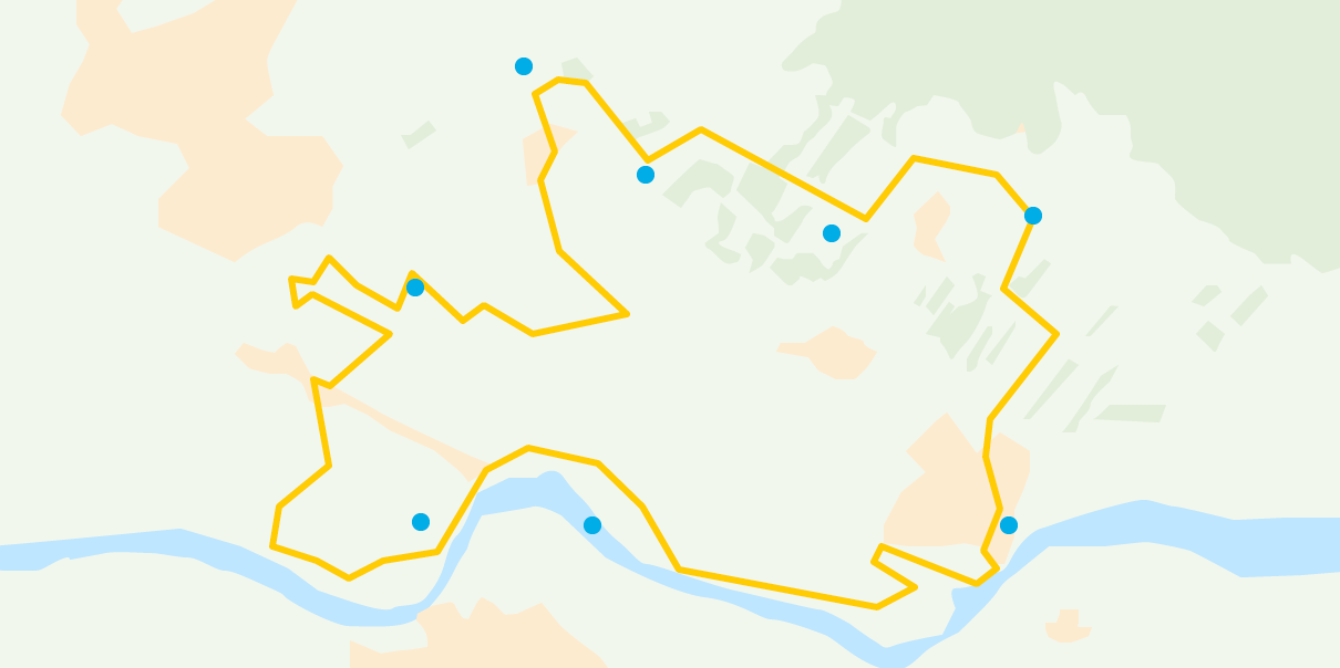 Route 5: vers fruit uit het Utrechtse rivierenland