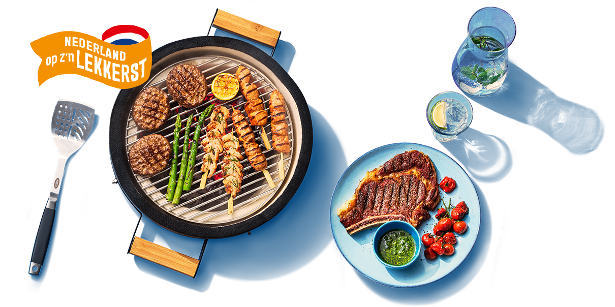 Het lekkerste uit Nederland op de BBQ