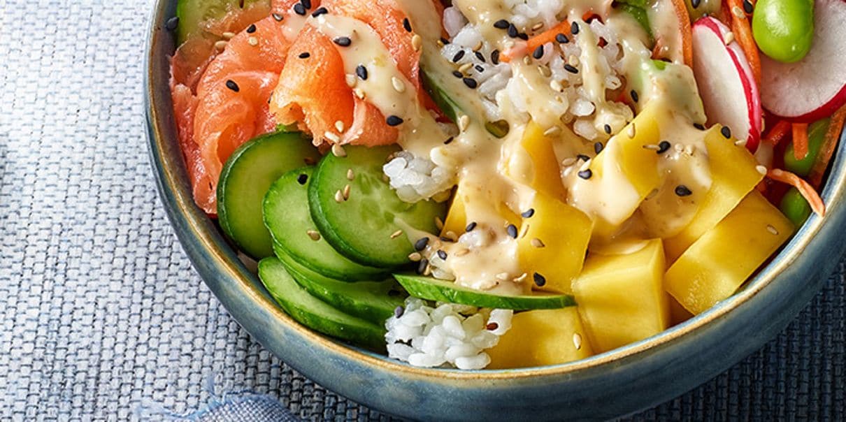 Verse salade in een handomdraai