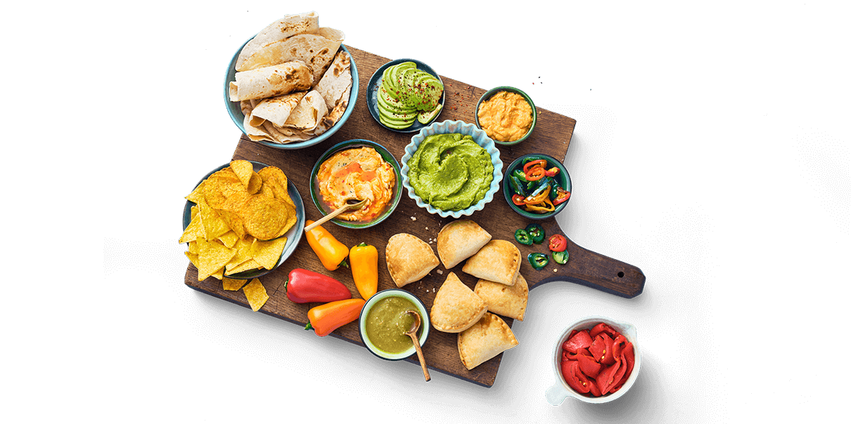 Mexicaanse borrelplank