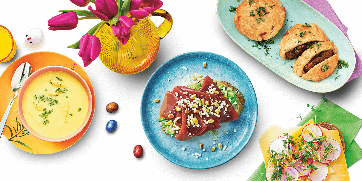 Passende wijnen bij vegetarische paasgerechten
