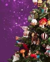 Kerstballen, kerstversiering en tafeldecoratie voor Kerst bestellen bij Albert Heijn