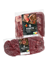 Voorverpakte ribeye en bavette van Albert Heijn
