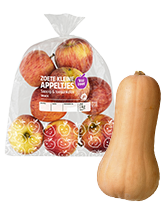 Herfstgroenten bestellen bij Albert Heijn