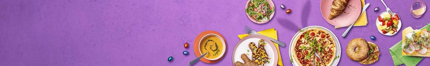 Bestel gemakkelijk alles voor Pasen bij Albert Heijn.