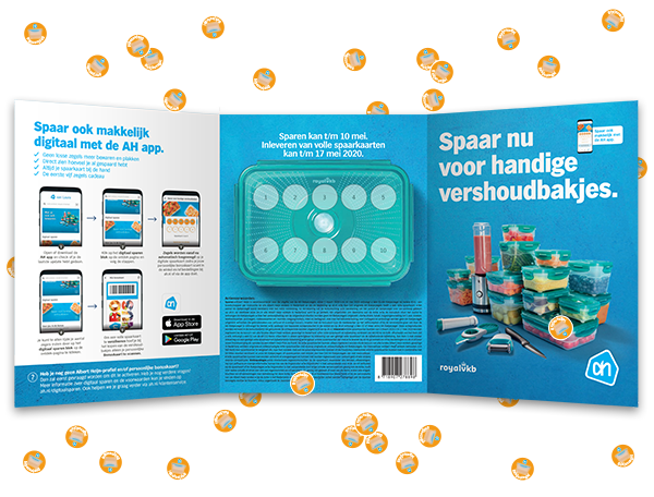 Vershoudbakjes Sparen Ah Spaaractie Albert Heijn
