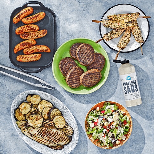 BBQ-boodschappenlijst