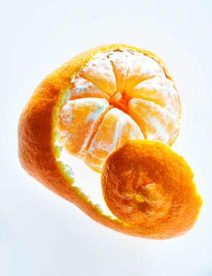 gepelde mandarijn
