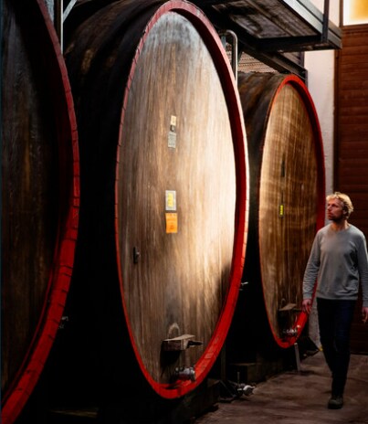 Houten vaten balsamico