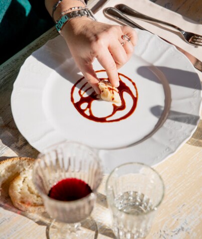 Balsamico eten