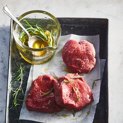 Chateaubriand voor in de oven
