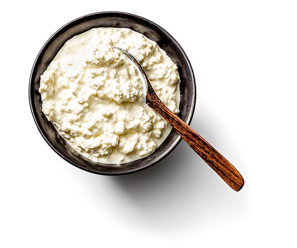 Bakje cottage cheese