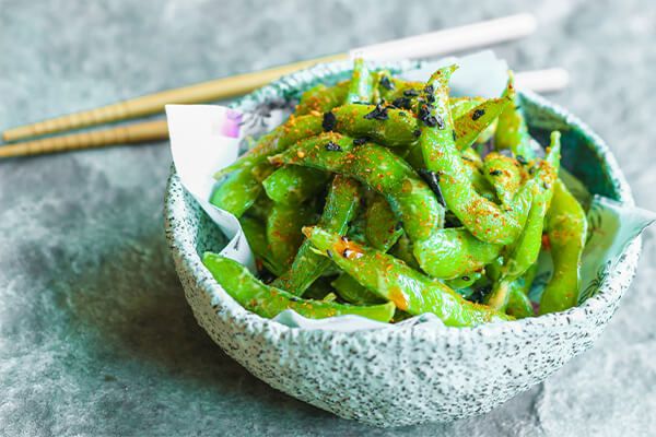 Edamame-met-chili